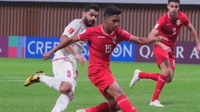Timnas Indonesia Takluk 0-3 dari Iran di Pembukaan Piala Asia U-20 2025