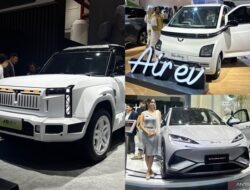 IIMS 2025: Parade Mobil Listrik Raih Penghargaan di Penghujung Gelaran