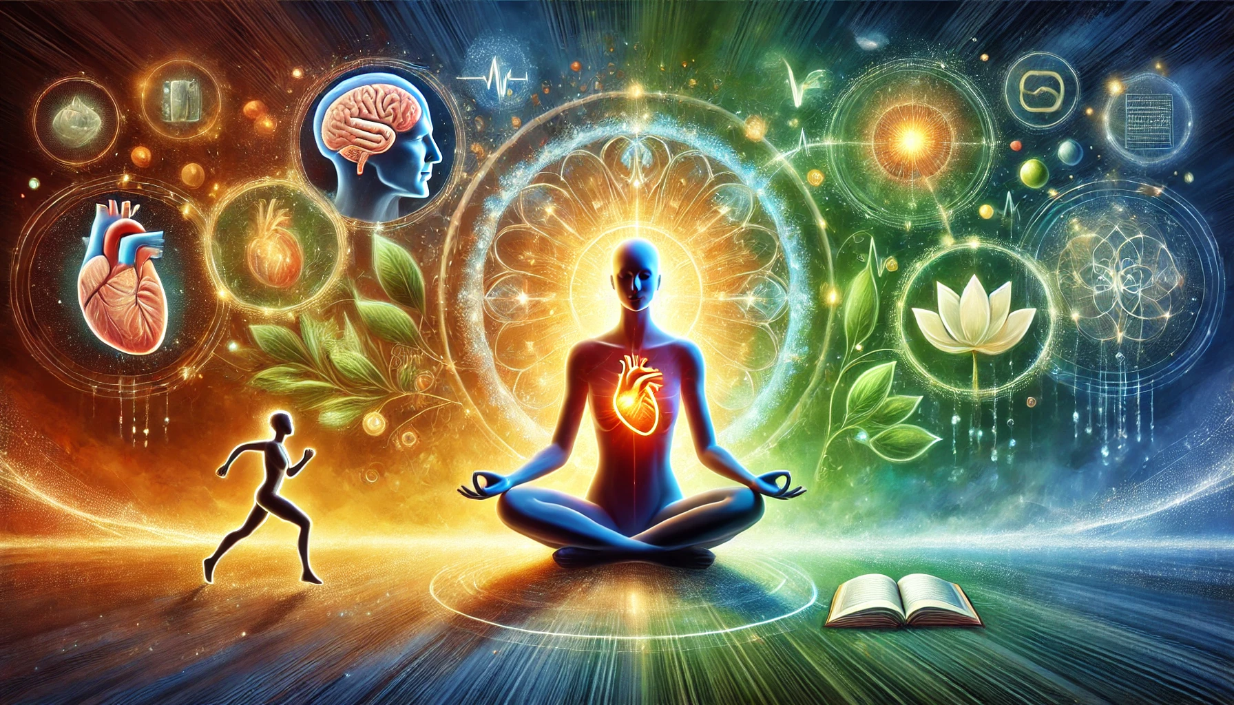 Jiwa dan Raga yang Seimbang, Kunci Hidup Sehat (Ilustrasi)