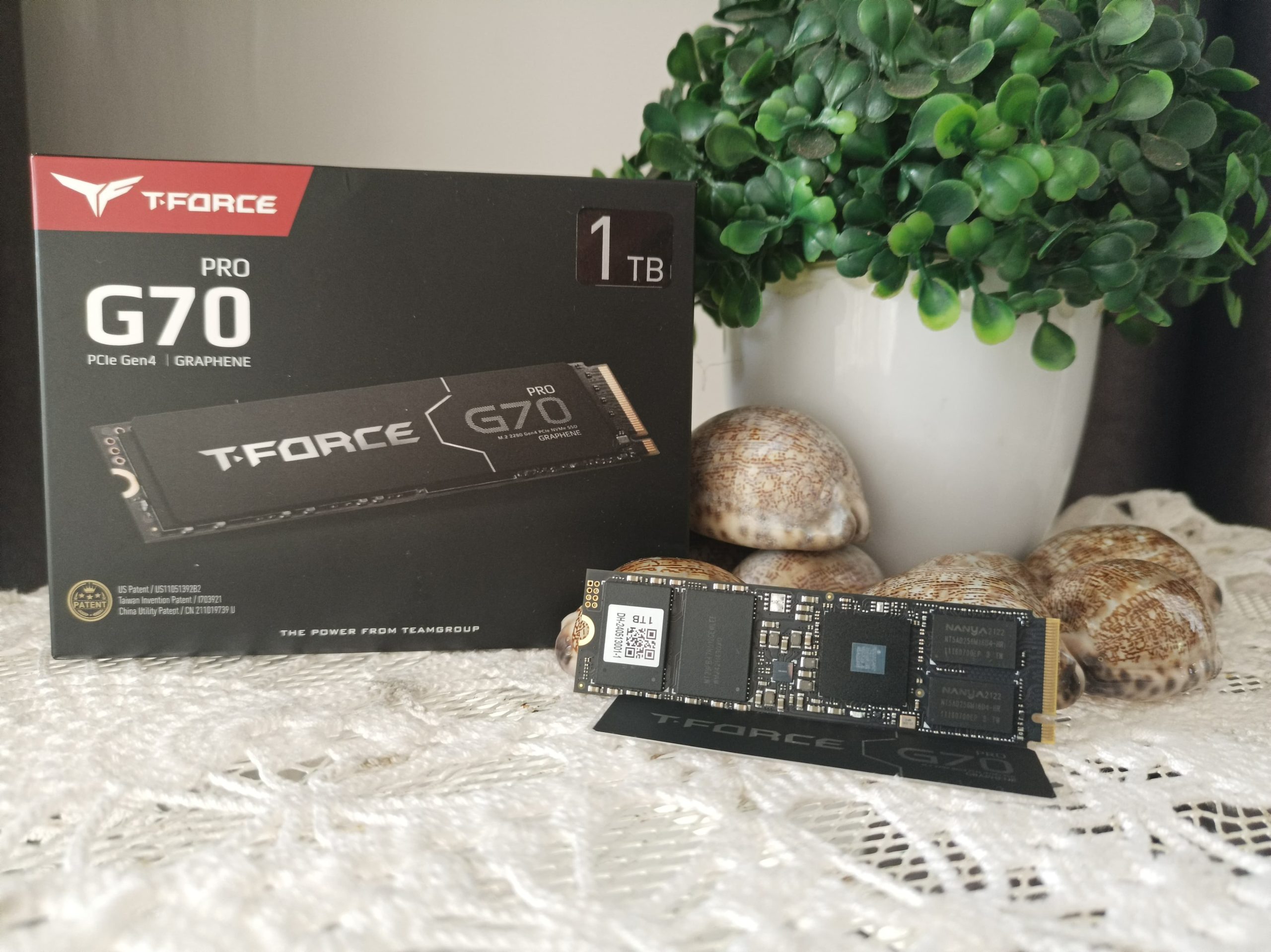 T-Force G70 Pro M.2 PCIe SSD.