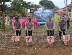 Kapolres Bungo Inisiasi Penanaman Jagung untuk Swasembada Pangan