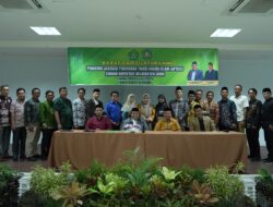 Rakor APTAIS Jambi dan Kopertais Wilayah XIII Dorong Peningkatan Kualitas PTKI