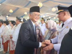 Hadiri Pelantikan Kepala Daerah, Menteri PU Ajak Perkuat Koordinasi Pembangunan Infrastruktur