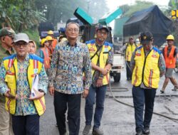 Pastikan Kesiapan Mudik Lebaran 2025, Menteri Dody Tinjau Jalur Pantura Jateng