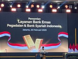 Prabowo Resmikan Bank Emas Pertama, Dorong Stabilitas Moneter dan Ekonomi Nasional