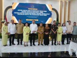Jaksa Agung RI Sanitiar Burhanuddin Resmikan Gedung dan Masjid, Gubernur Al Haris Apresiasi Pembangunan