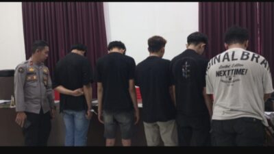 Anggota Satbrimob Polda Jambi Jadi Korban Penikaman Saat Melerai Keributan