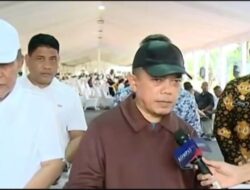 Al Haris dan Abdullah Sani Ikuti Gladi Kotor Jelang Pelantikan di Monas