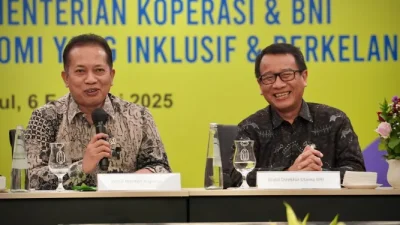 Kolaborasi Kemenkop dan BNI: Mewujudkan Koperasi yang Kuat untuk Peningkatan Ekonomi Nasional