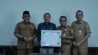 Pemerintah Provinsi Jambi Luncurkan Komitmen Sinergi Menuju Statistik Berkualitas