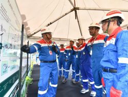Dorong Energi Bersih, Pertamina Manfaatkan Gas Suar Kilang Menjadi Listrik