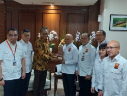 Menteri PU Dikunjungi Ketum PII: Re-industrialisasi Kunci Wujudkan Indonesia Emas 2045