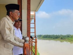 Menteri Dody Tinjau Bendung Rentang untuk Dukung Swasembada Pangan