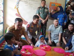 Gubernur Al Haris Luncurkan Program Makan Bergizi Gratis untuk Anak-Anak di Jambi
