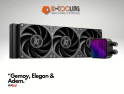 ID-Cooling Luncurkan DX 360 MAX, AiO Cooling 360mm dengan Radiator Tangguh