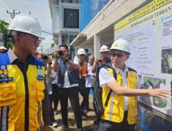 Menteri PU Tinjau Proyek Revitalisasi Pasar Terban, Tekankan Standar Higienis