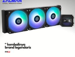 ZALMAN Rilis AIO Cooler Alpha2 A36, Banderol Rp1,2 Jutaan