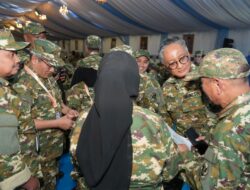 Hadiri Retreat Kepala Daerah, Menteri Dody Ajak Perkuat Sinergi Pembangunan Infrastruktur