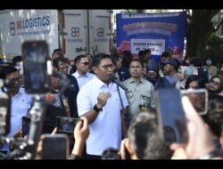 Tinjau Operasi Pasar Pangan di Bogor, Wamentan Sudaryono Ingatkan Pengusaha Jangan Jual Di Atas HET