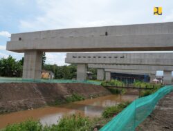 Tinjau Progres Tol Yogyakarta-Bawen, Menteri Dody Tekankan Pembangunan Berkelanjutan