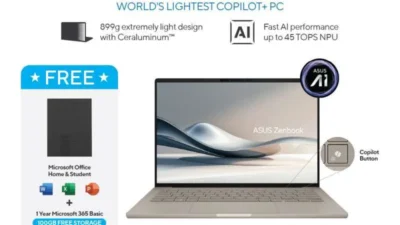 ASUS Zenbook A14 (UX3407QA)