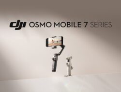 DJI Osmo Mobile 7 Series Resmi Hadir di Indonesia: Gimbal Smartphone dengan Fitur Canggih
