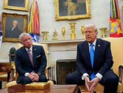 Raja Yordania Terima Anak Palestina Sakit, Tolak Rencana Relokasi Trump