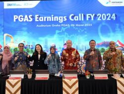 PGN Catatkan Kinerja Positif Sepanjang 2024