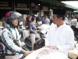 Mentan Andi Amran Sidak Pasar Cipinang untuk Pastikan Stok Beras Aman Selama Ramadan