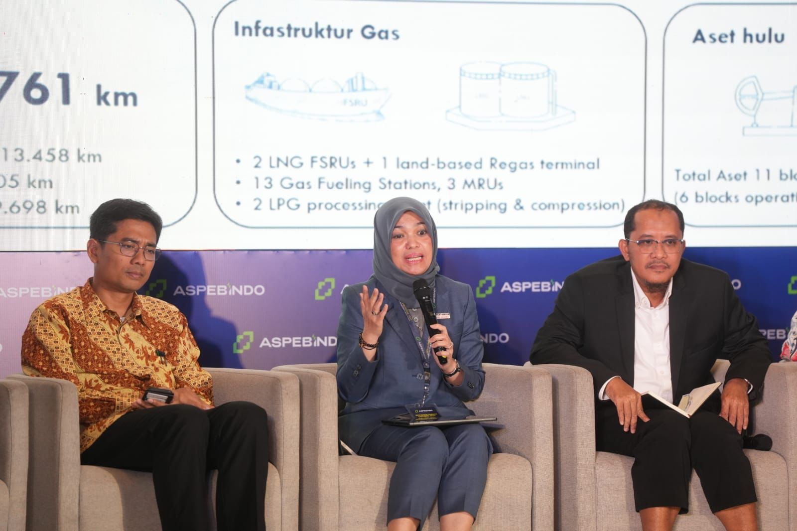 Direktur Strategi dan Pengembangan Bisnis PGN Rosa Permata Sari. Dok: Istimewa