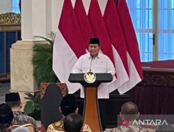 Prabowo Undang Mantan Presiden dan Wakil Presiden Halalbihalal di Istana