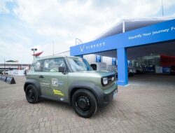 Usaha VinFast Memikat Konsumen di Pasar Mobil Listrik