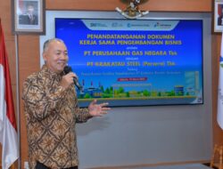 Perluas Layanan Gas Bumi, PGN Kembangkan Infrastruktur LNG di Kawasan Pelabuhan