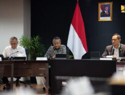 Rapat Satgas Pembangunan Giant Sea Wall, Menteri PU Pastikan Proyek Tanggul Laut Dilanjutkan