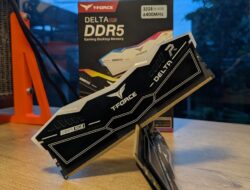 Team T-Force Delta RGB 32GB 6400 DDR5 CL 32, Tren Baru Cas Latency Ketat