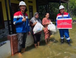 PGN Bantu Pemulihan Korban Banjir di Bekasi dan Jakarta Timur