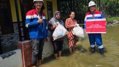 PGN Bantu Pemulihan Korban Banjir di Bekasi dan Jakarta Timur
