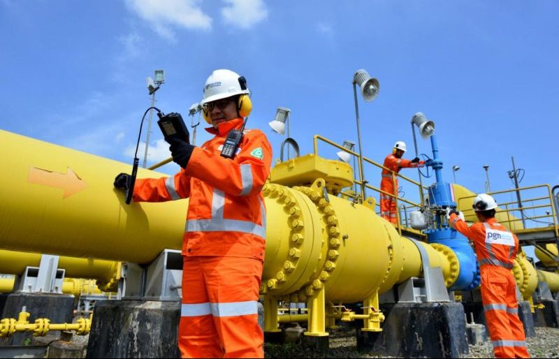 Ilustrasi: Perusahaan Gas Negara (PGN)
