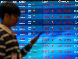 IHSG Ditutup Naik di Tengah Pelemahan Bursa Kawasan Asia