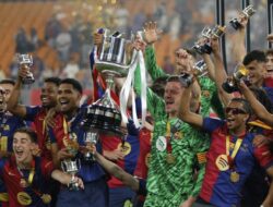Barcelona Juara Copa Del Rey Usai Menang Dramatis 3-2 Atas Madrid