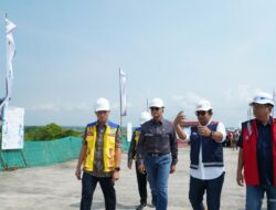 Menteri PU Apresiasi Progres 56,15% Jalan Tol Trans Sumatera Tahap II