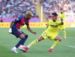 Barcelona Ditekuk Villarreal 2-3 di Laga Lanjutan Laliga