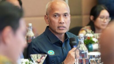 Anggota Komite Badan Pengatur Hilir Minyak dan Gas Bumi (BPH Migas) Basuki Trikora Putra.