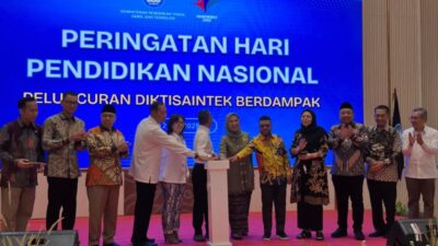 Momentum Hardiknas 2025, Pemerintah Luncurkan Program Diktisaintek
