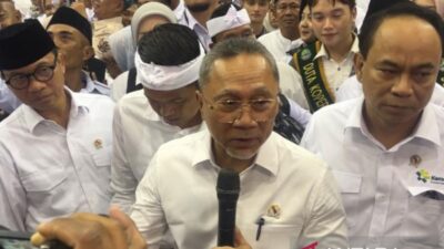 Menteri Koordinator Bidang Pangan Zulkifli Hasan