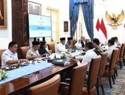 Menghadap Presiden Prabowo, Menteri PU Sampaikan Kesiapan Infrastruktur Sekolah Rakyat di 65 Lokasi