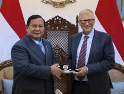Prabowo dan Bill Gates: Kerjasama Kemanusiaan untuk Masa Depan Indonesia