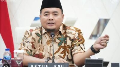 Ketua KPU Mochammad Afifuddin.