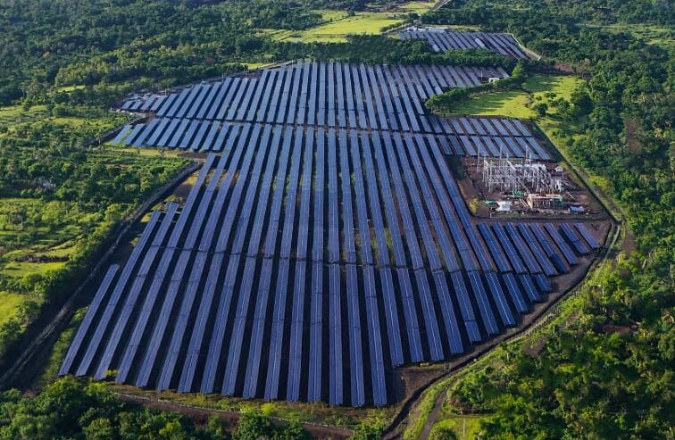 Pembangkit Listrik Tenaga Surya 25MWp di Bali Timur