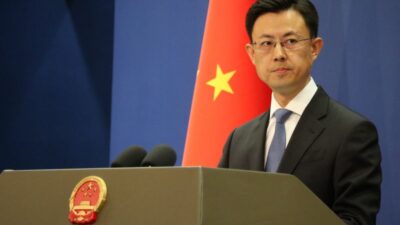 Juru Bicara Kementerian Luar Negeri China Guo Jiakun